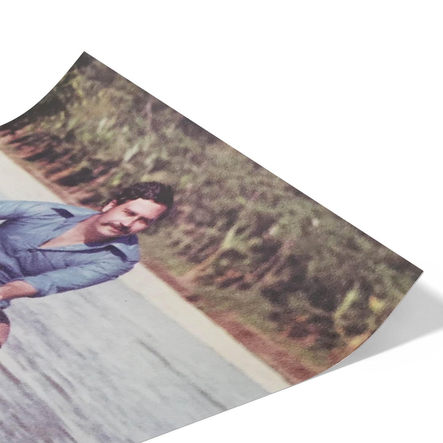 Escobar on Jet Ski, 1980s