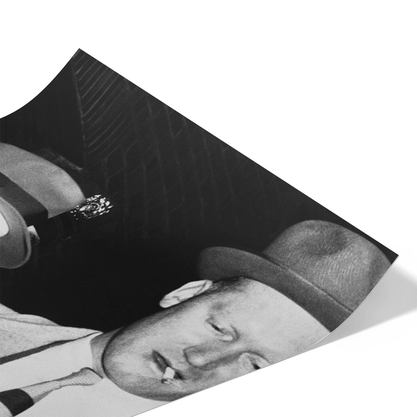 Bandaged Frank Costello, 1959