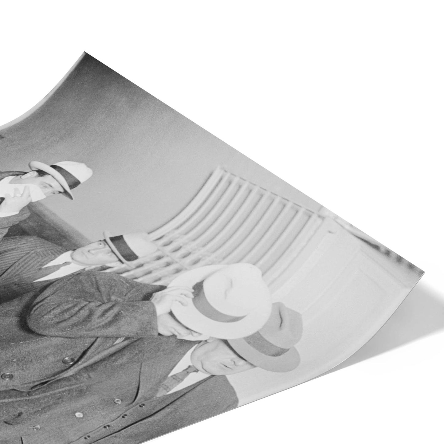 Capone Shielded, 1931