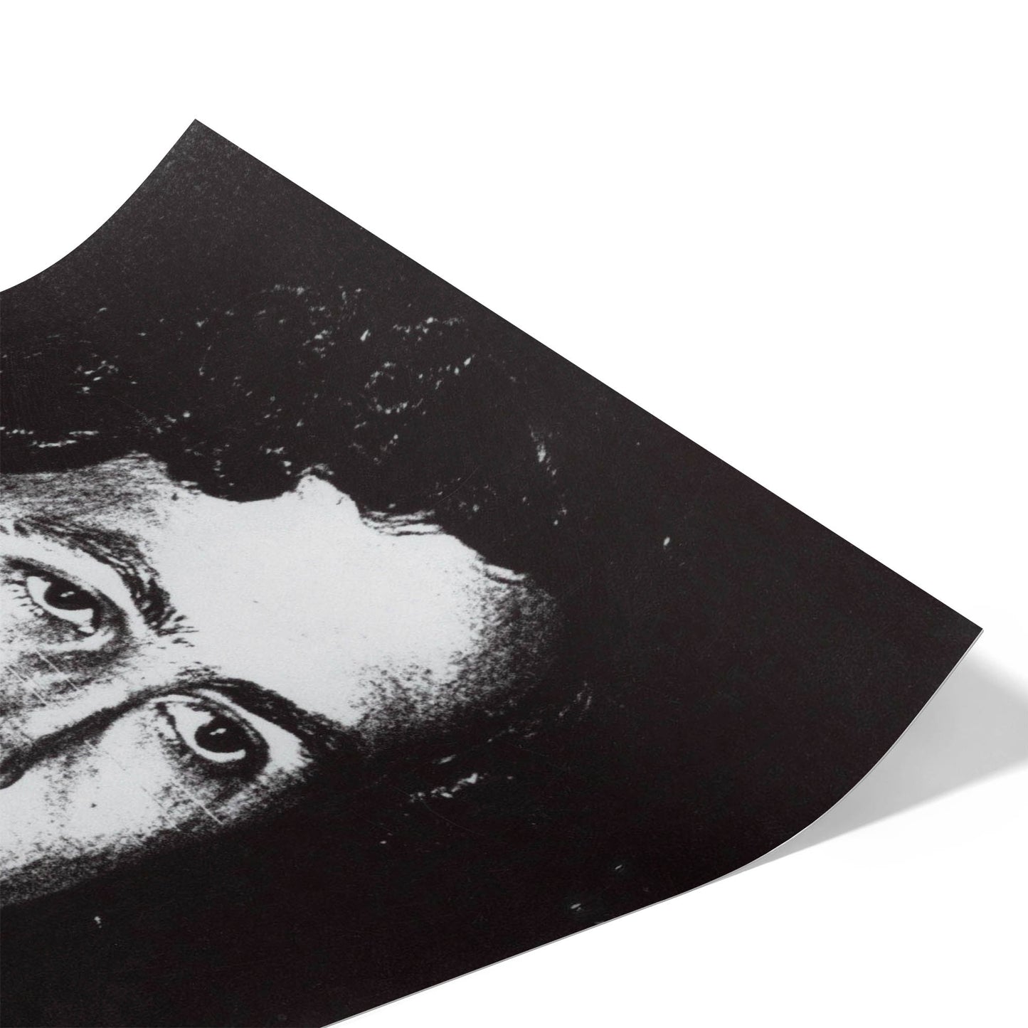 High-Contrast Portrait of Pablo Escobar