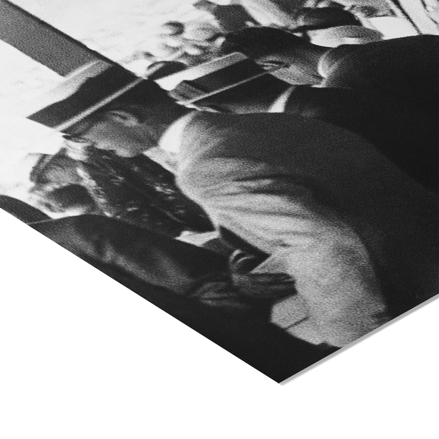 Capone Among Spectators, 1931