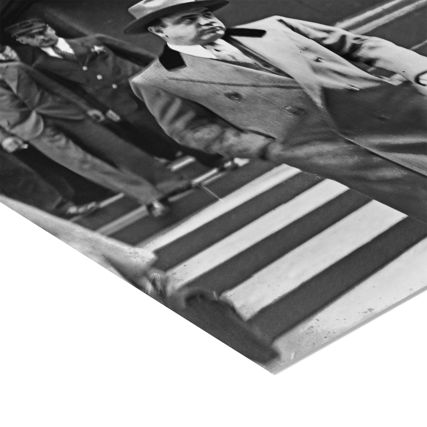 Scarface Strides Out, 1931