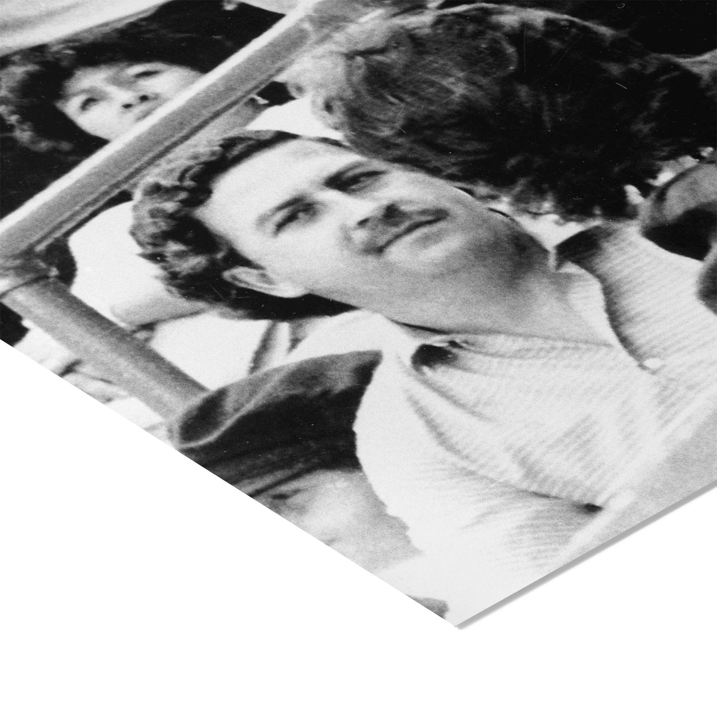 Pablo Escobar at a Stadium, 1984