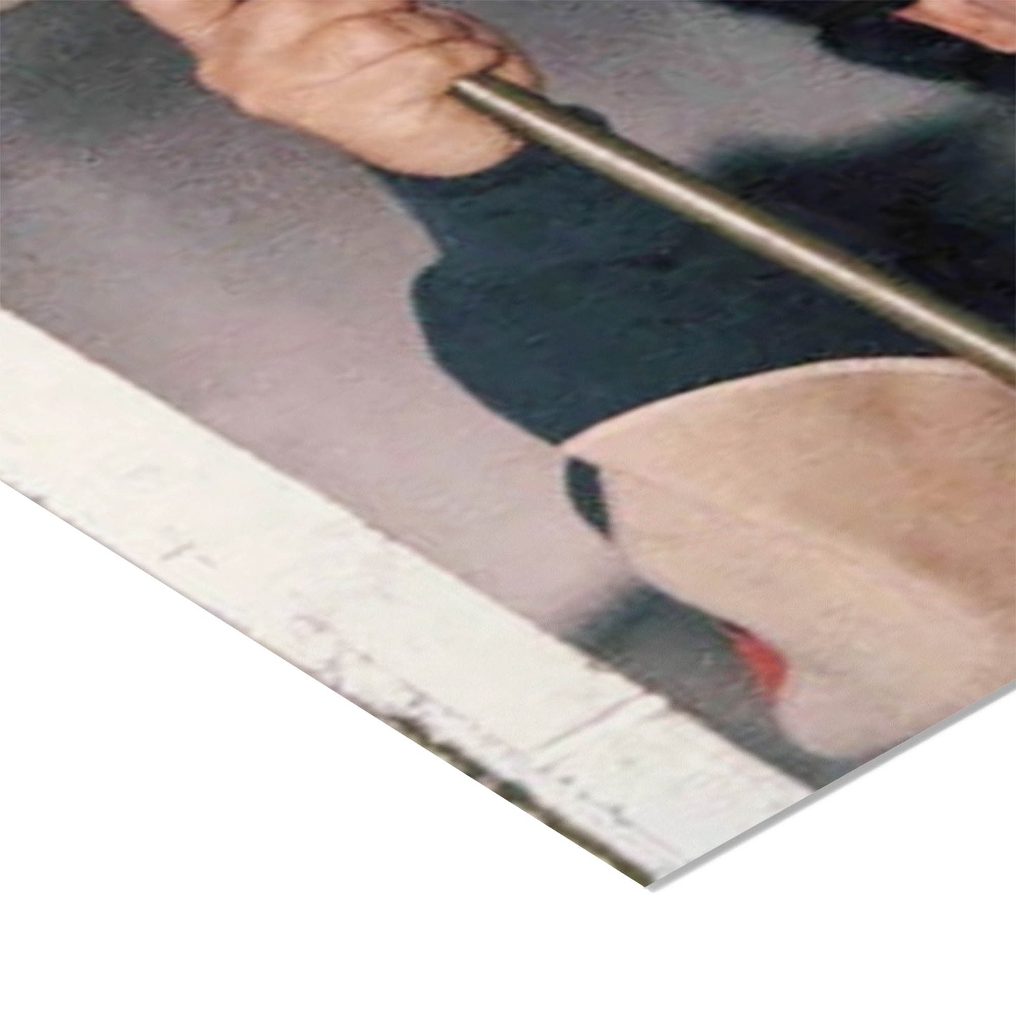 Escobar Behind Bars at La Catedral, 1991