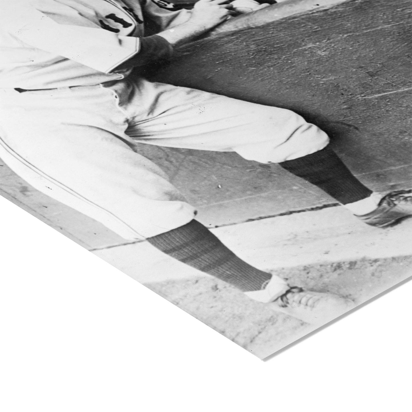 Capone Collects an Autograph, 1931