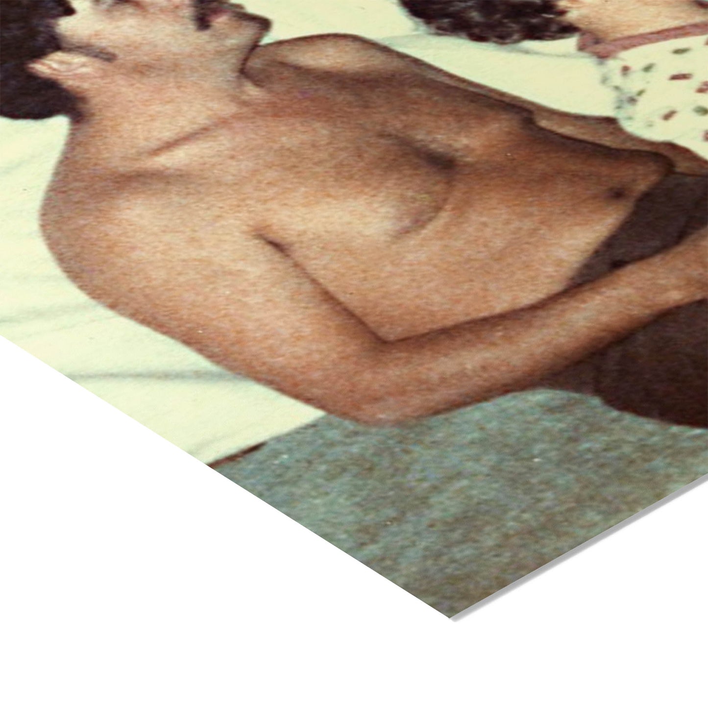 Escobar at Home with His Son, 1982