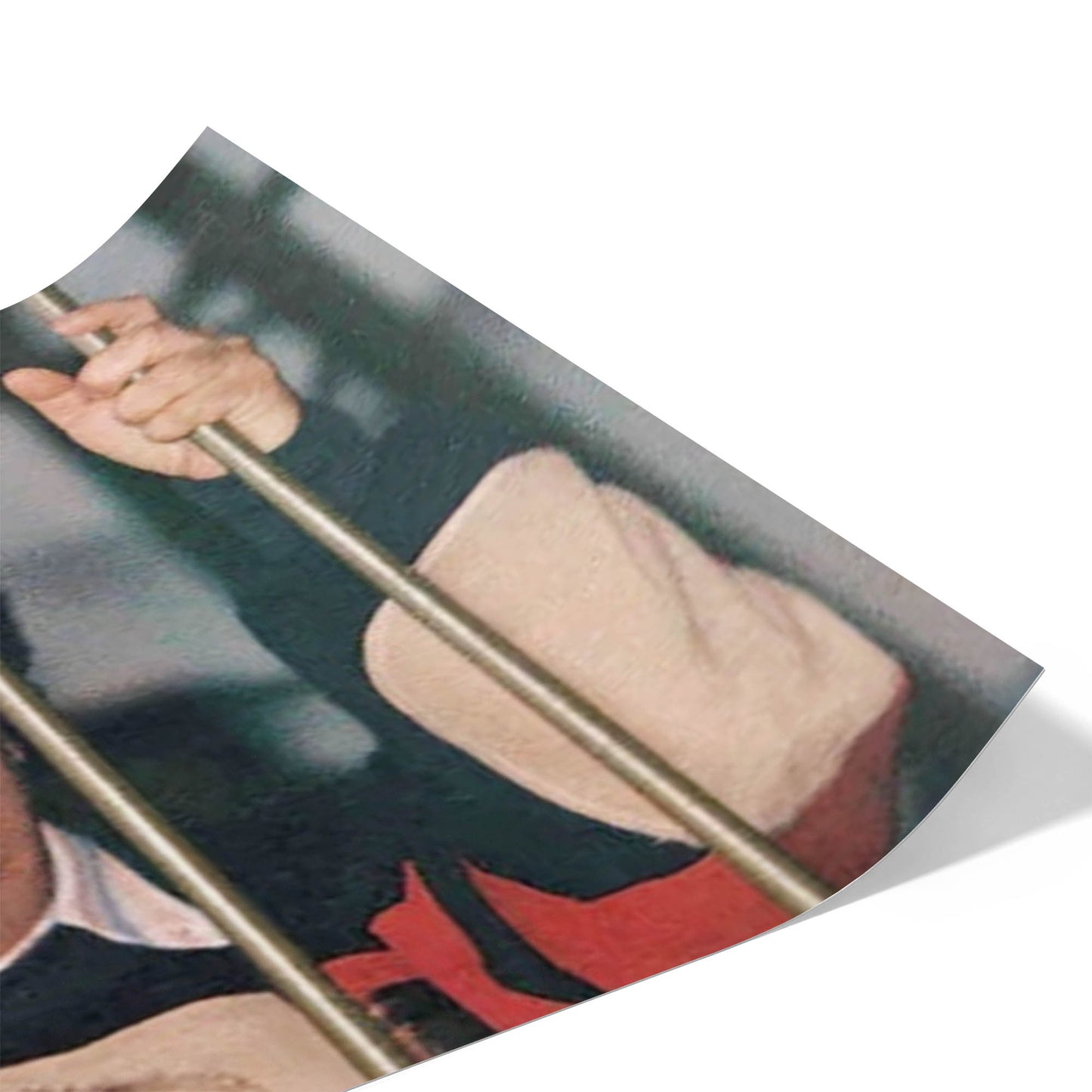 Escobar Behind Bars at La Catedral, 1991