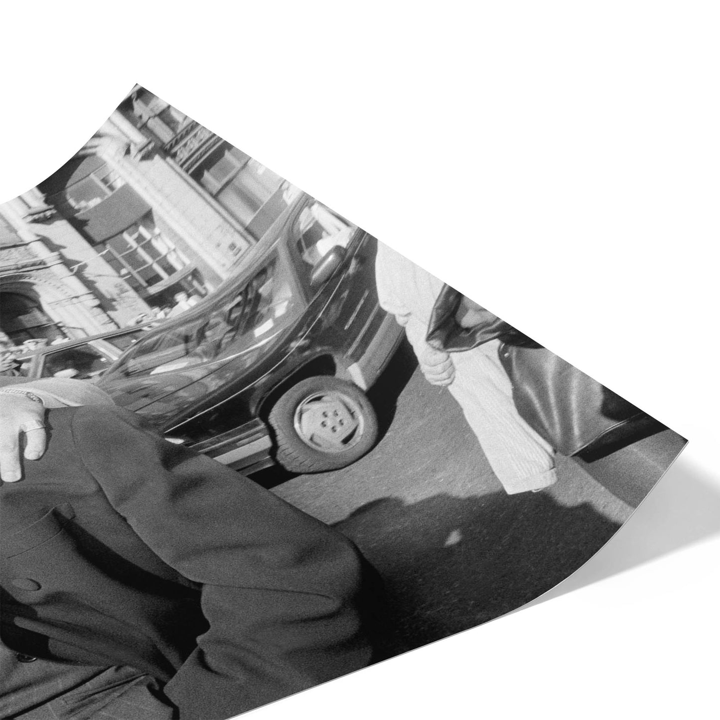 Gotti with Bodyguard, 1990