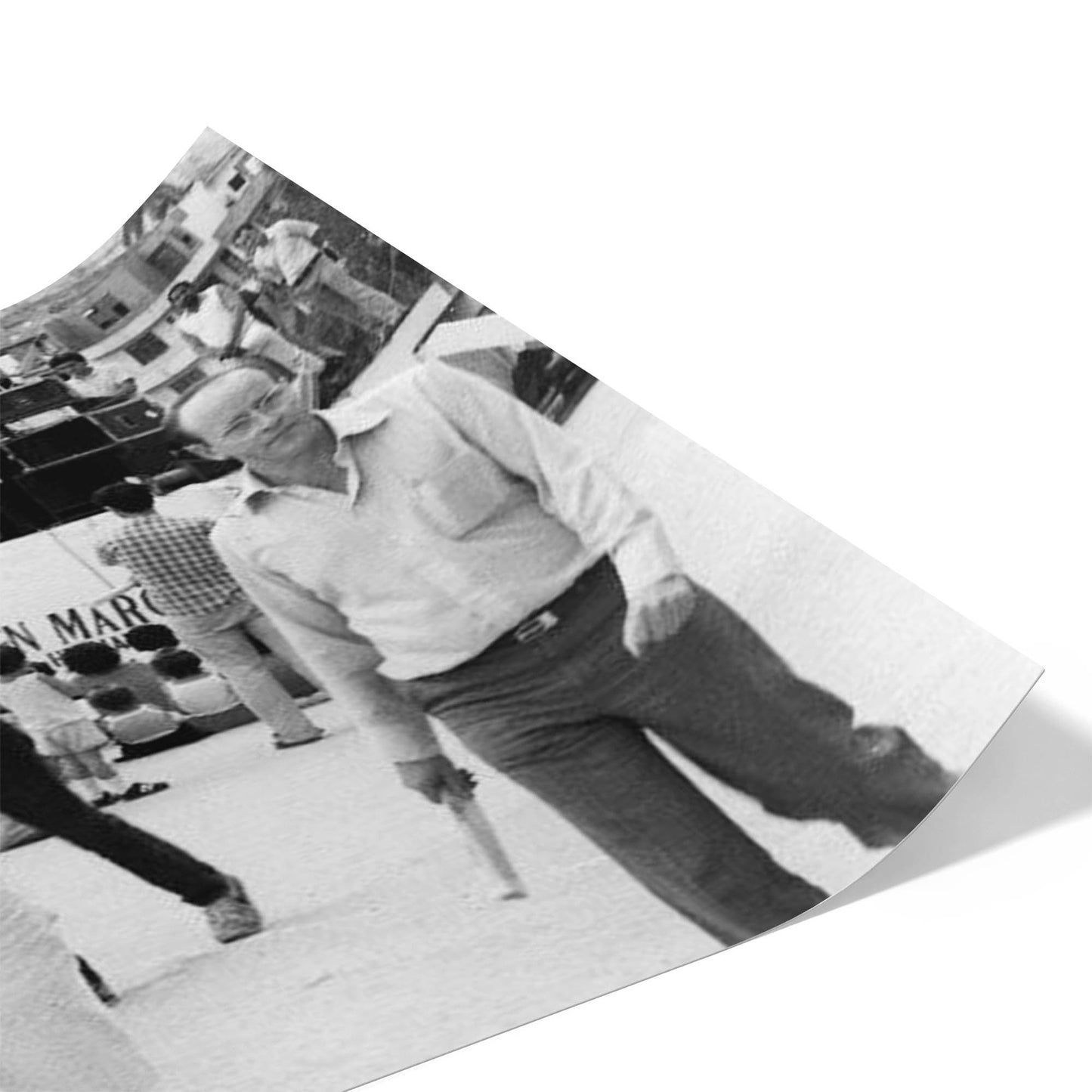 Escobar & Pinina in Medellín Neighborhood, 1980s