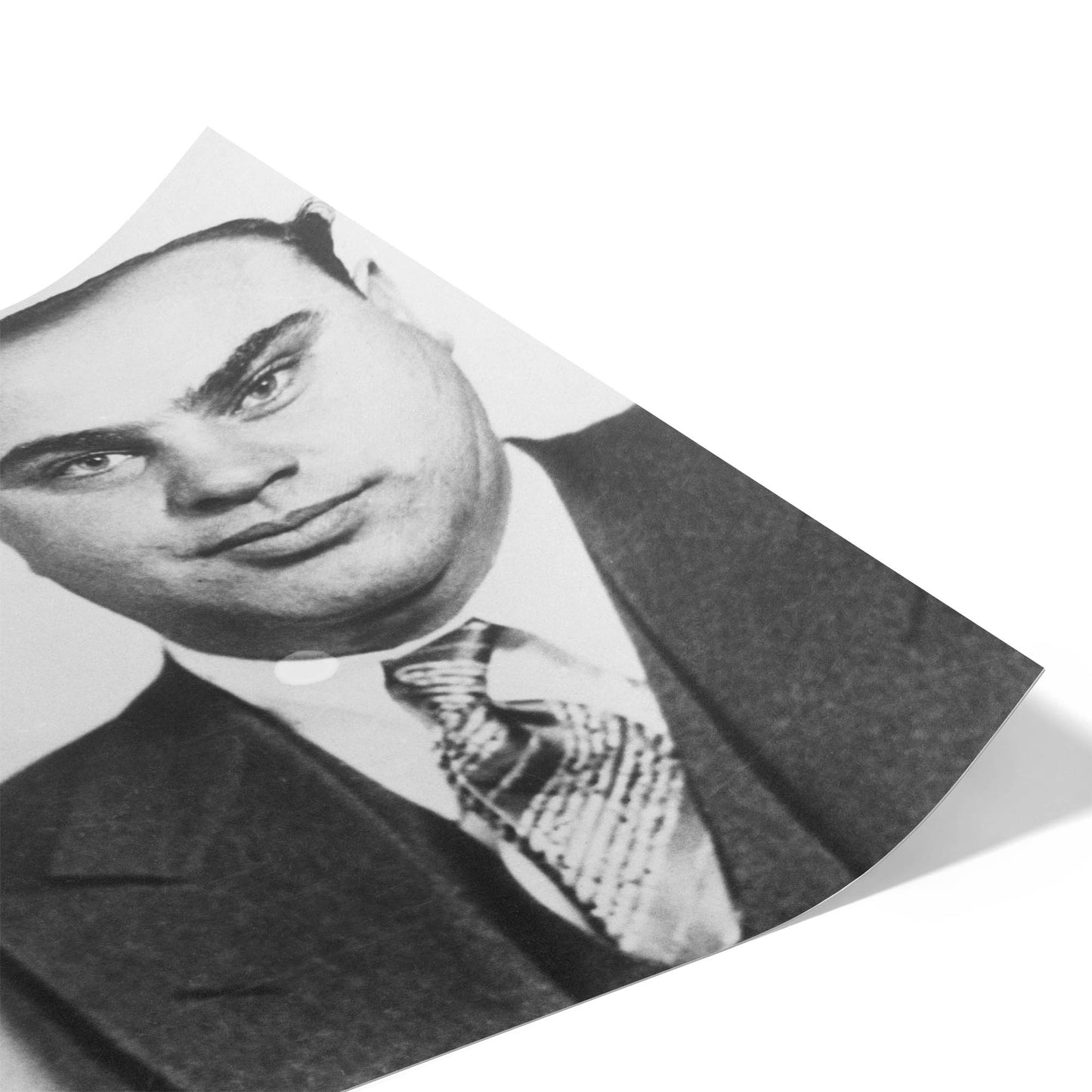 Capone Miami Mugshot, 1930