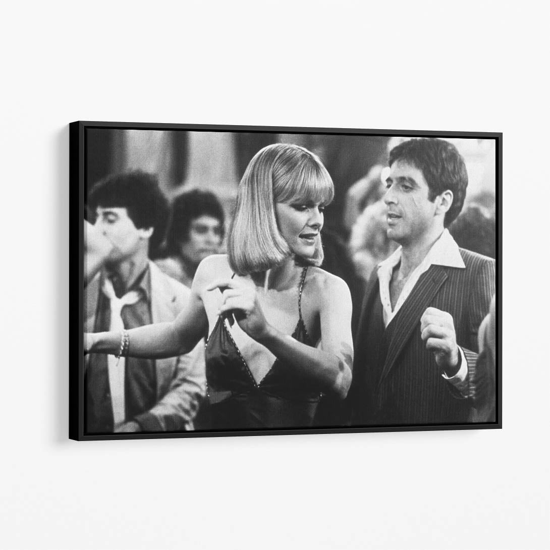 Tony Montana Dancing with Elvira Hancock at Babylon Nightclub