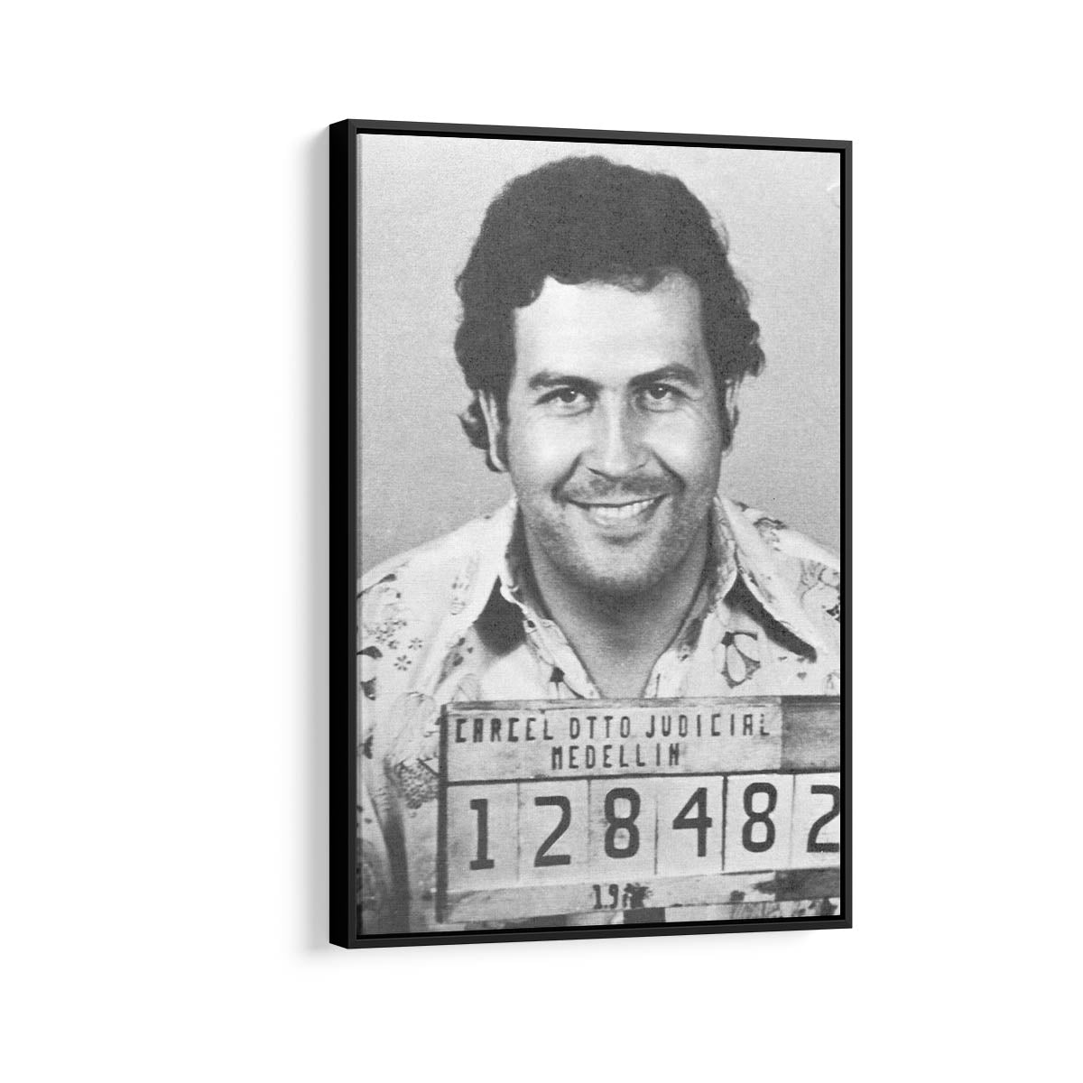 Escobar Mugshot, 1977