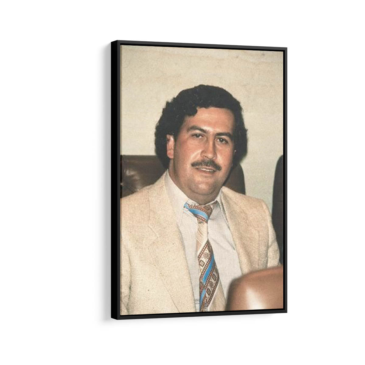 Escobar in Congress, 1983