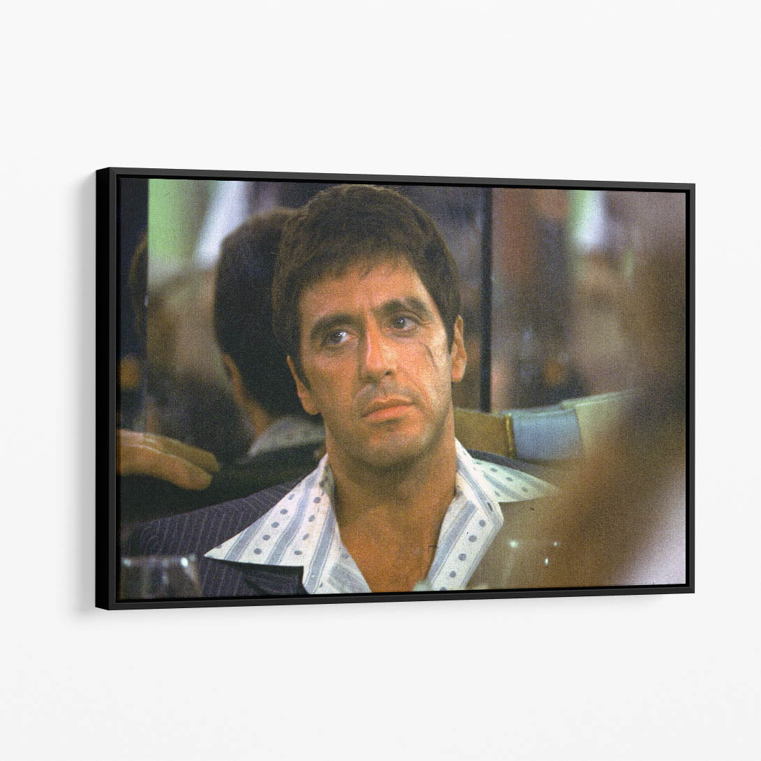 Tony Montana Pitching to Frank Lopez at Babylon Nightclub
