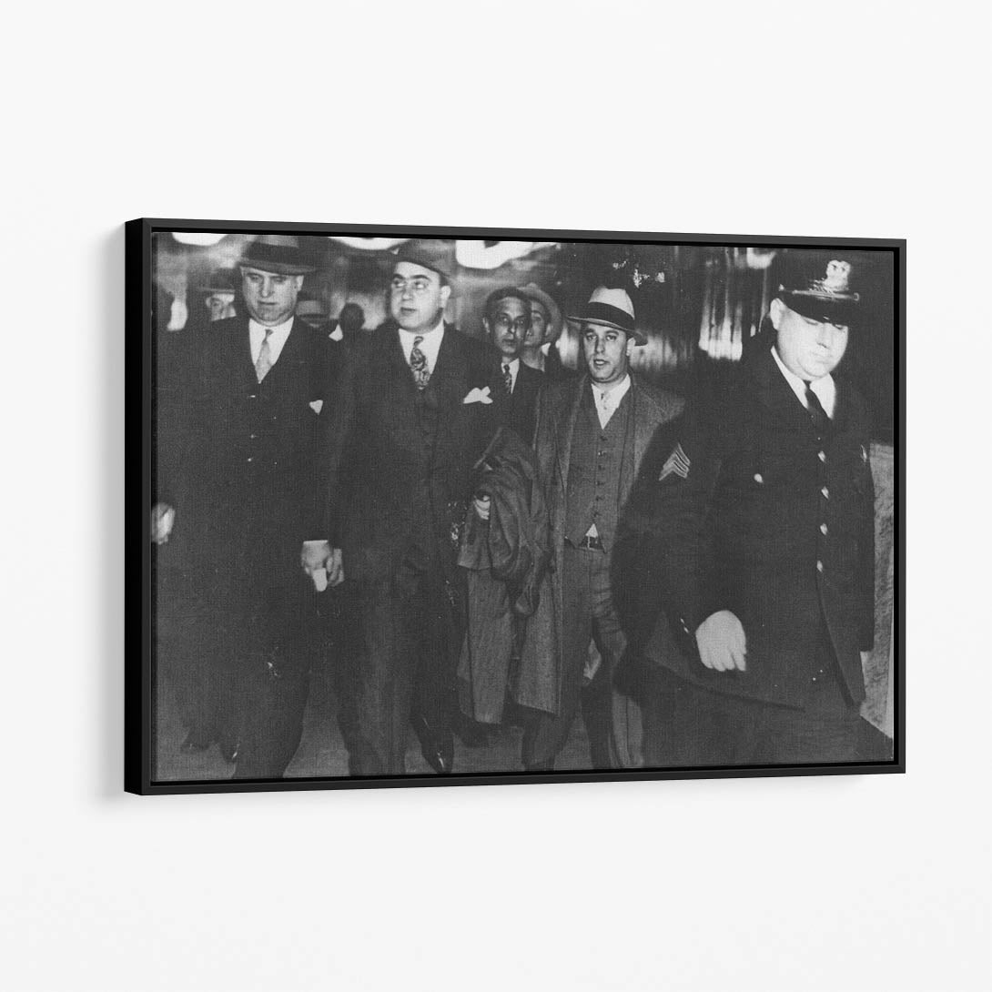 Scarface in Custody, 1931