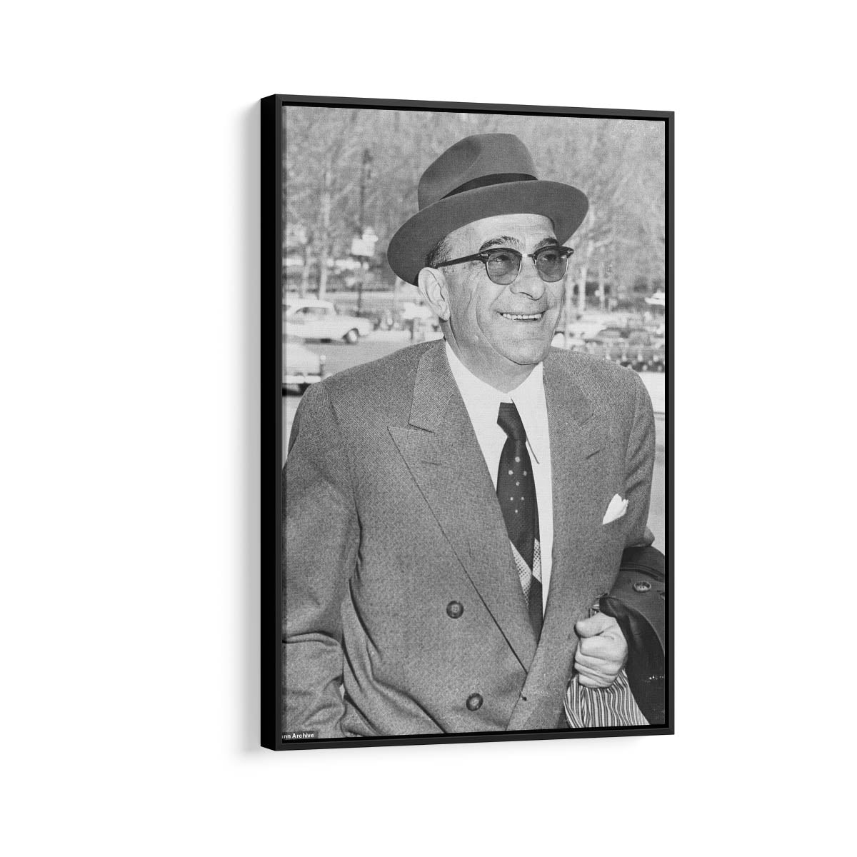 Vito Genovese Arriving at Court, 1950