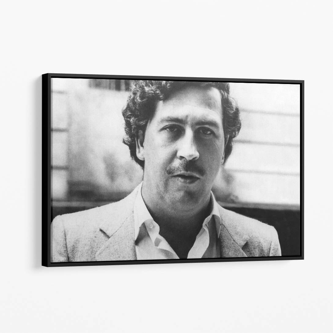 Pablo Escobar Portrait, 1982