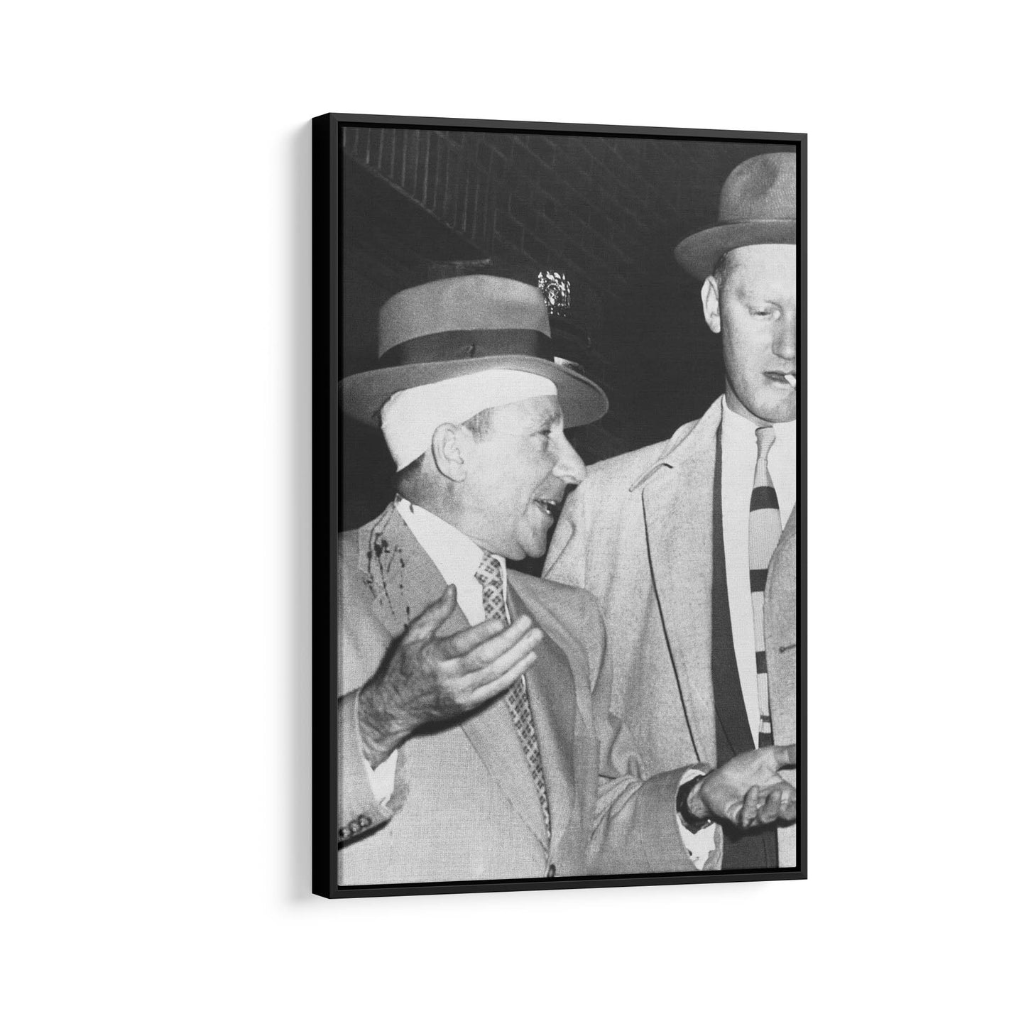 Bandaged Frank Costello, 1959