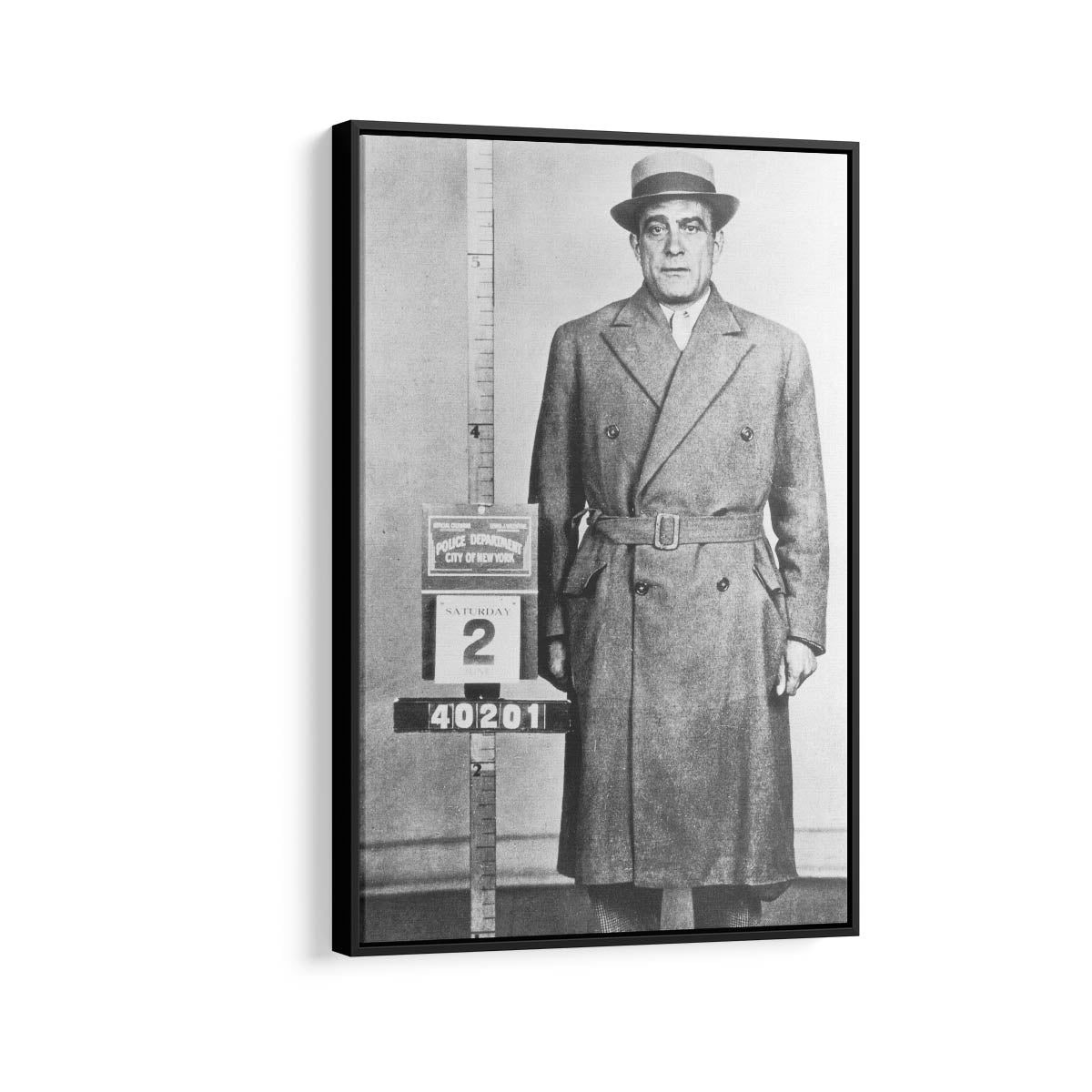 Vito Genovese Mugshot, 1937