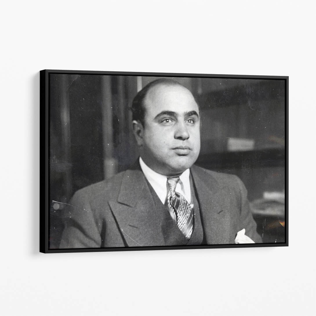 Capone Awaiting Verdict, 1931