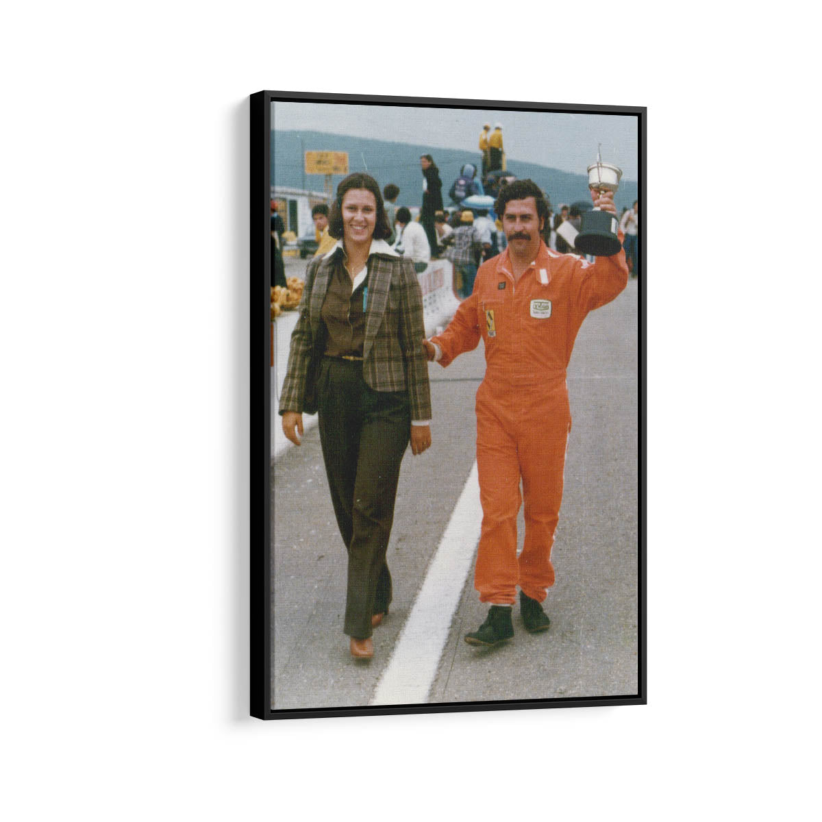 Pablo Escobar Victorious, 1974