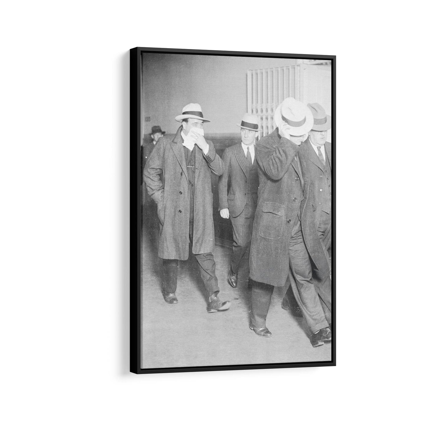 Capone Shielded, 1931