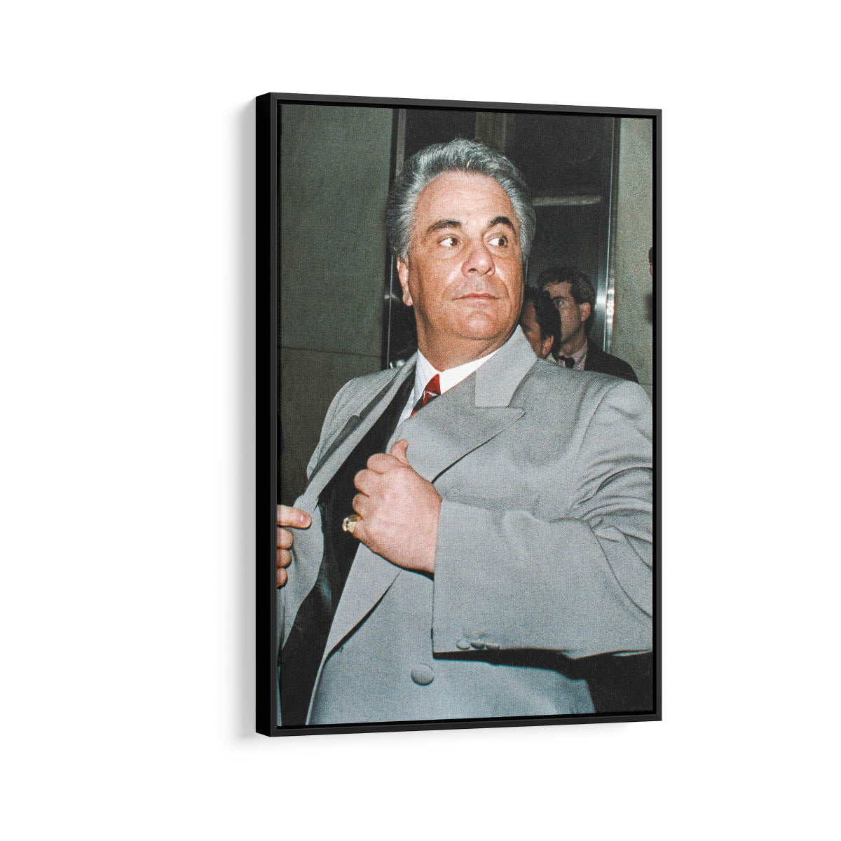 Gotti Leaving Court