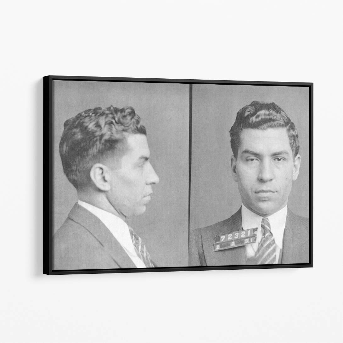 Lucky Luciano Police Record, 1931