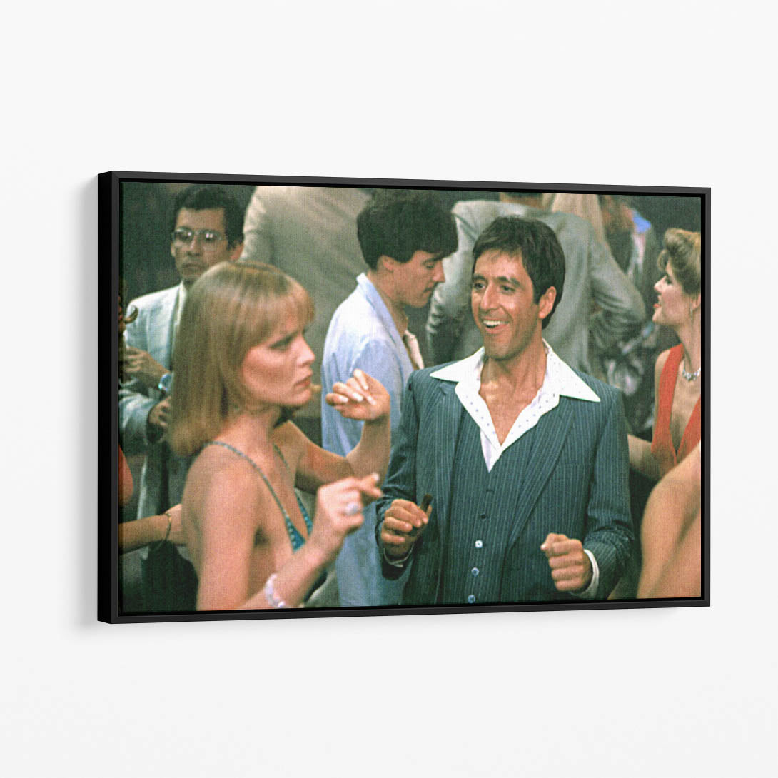 Tony Montana Dancing with Elvira Hancock at Babylon Nightclub