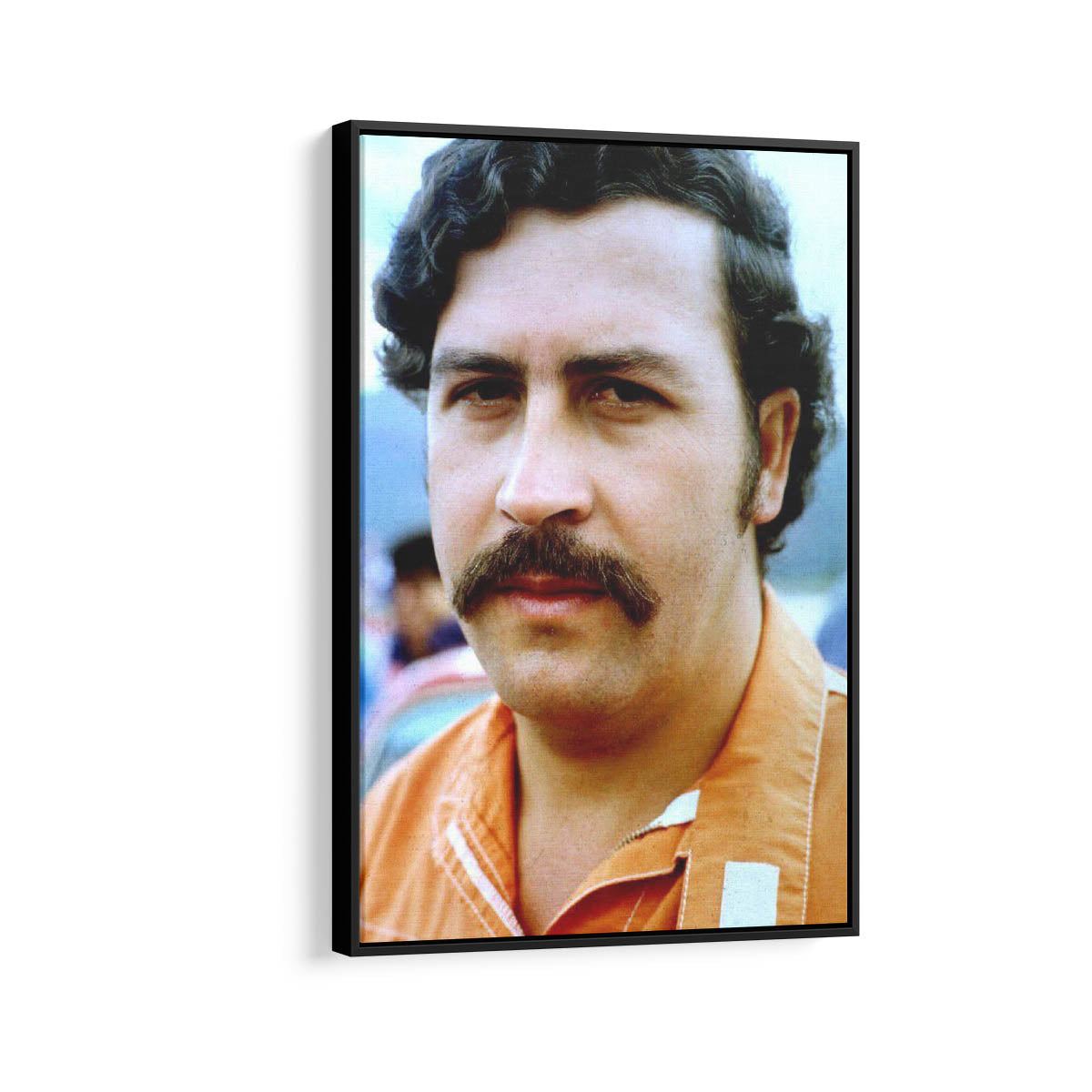Escobar Racing Portrait, 1979