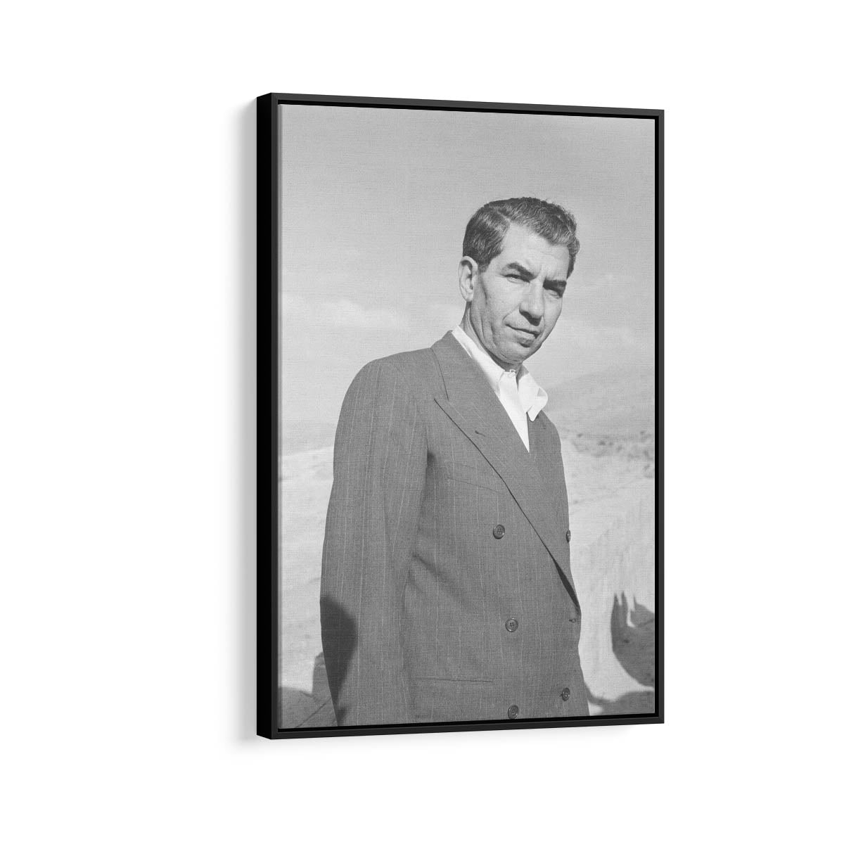 Luciano in Naples, 1947