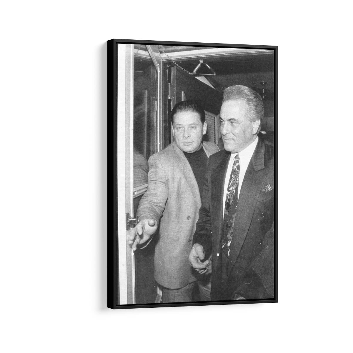 Gotti and Gravano at Ravenite, 1990