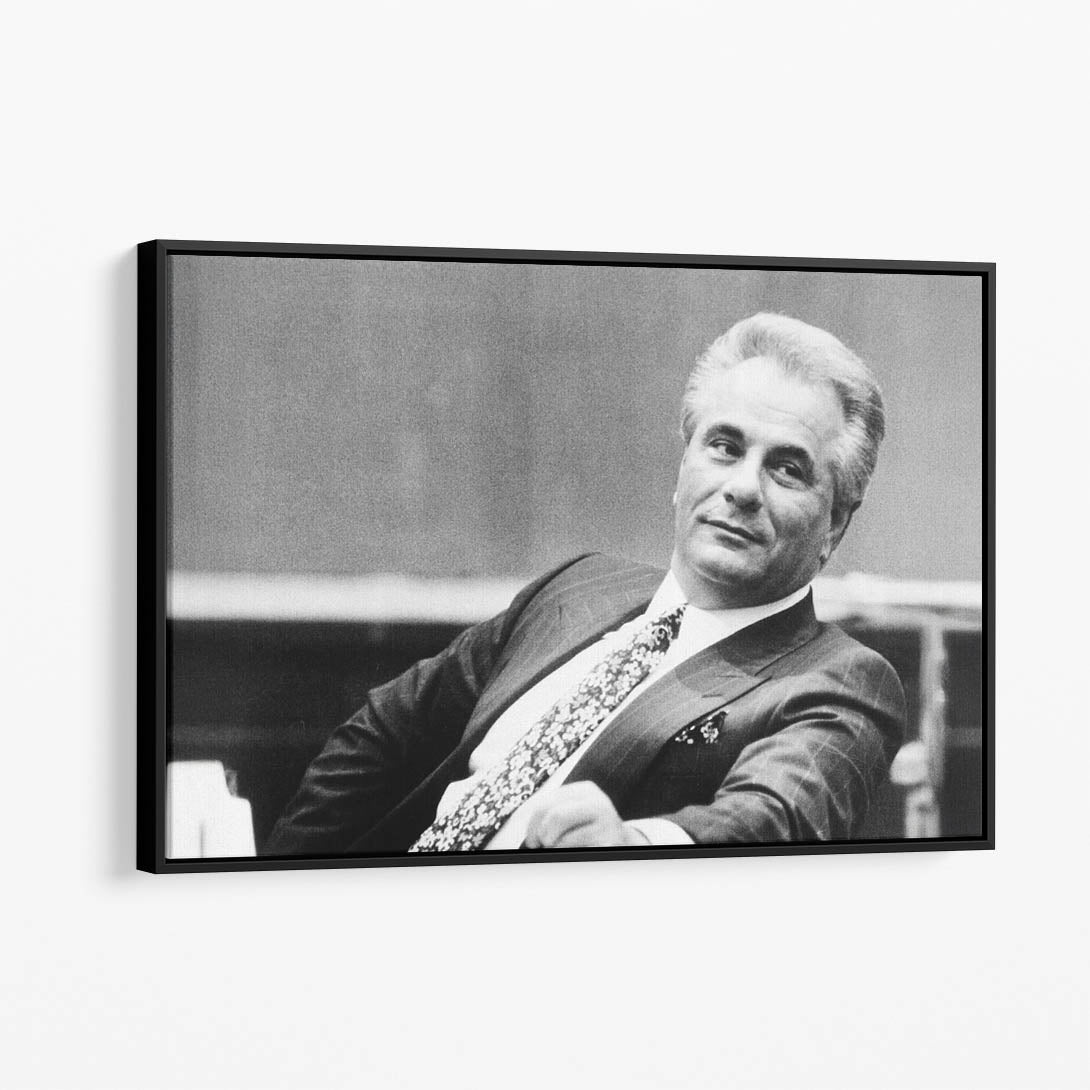 Gotti at the Defense Table, 1992