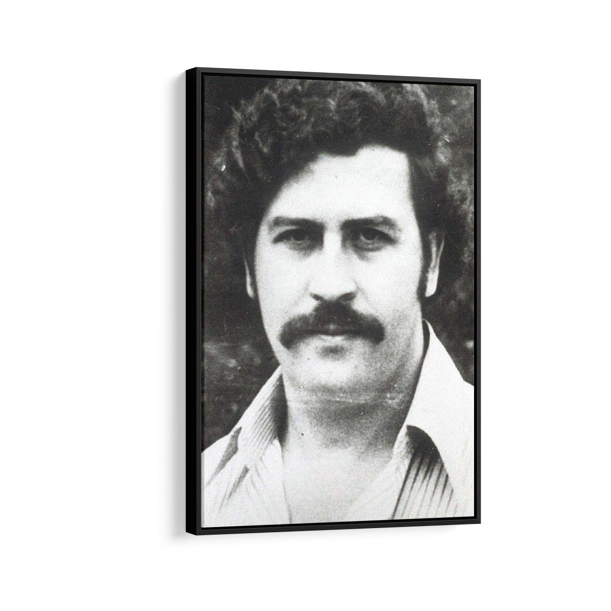 Young Escobar Portrait, 1970s