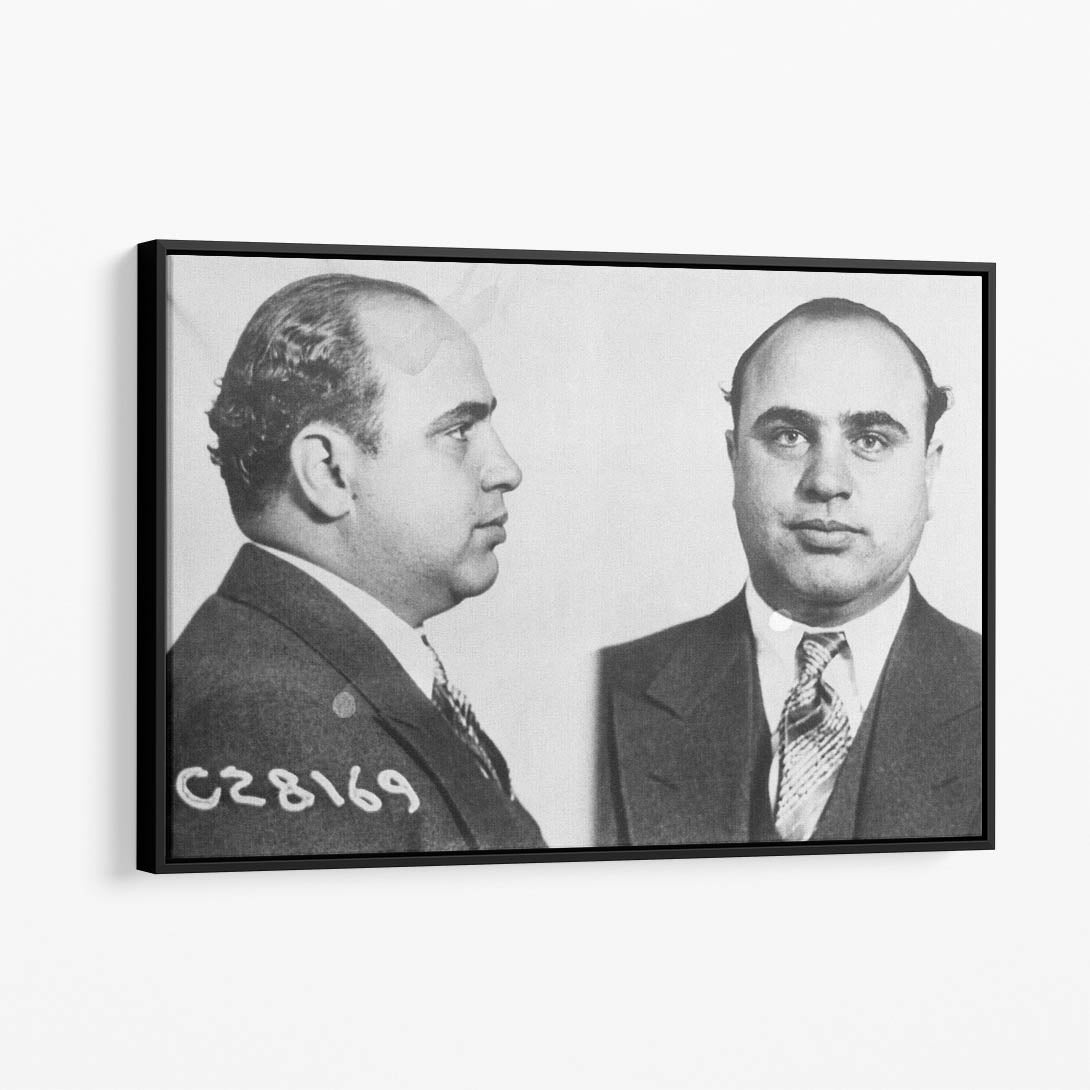 Capone Miami Mugshot, 1930
