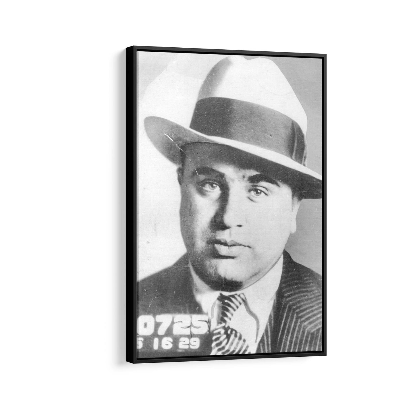 Capone in Custody, 1929