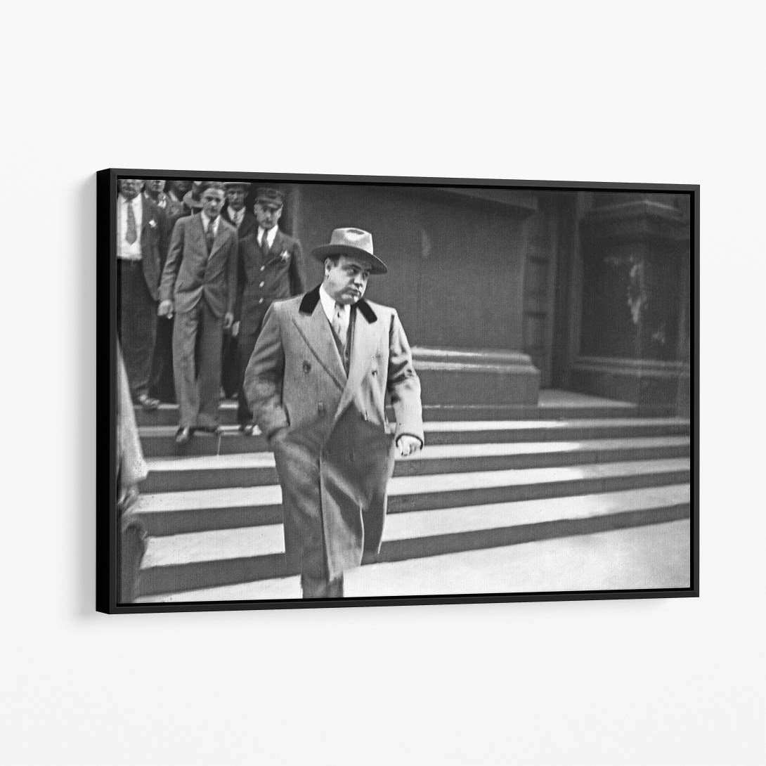 Scarface Strides Out, 1931