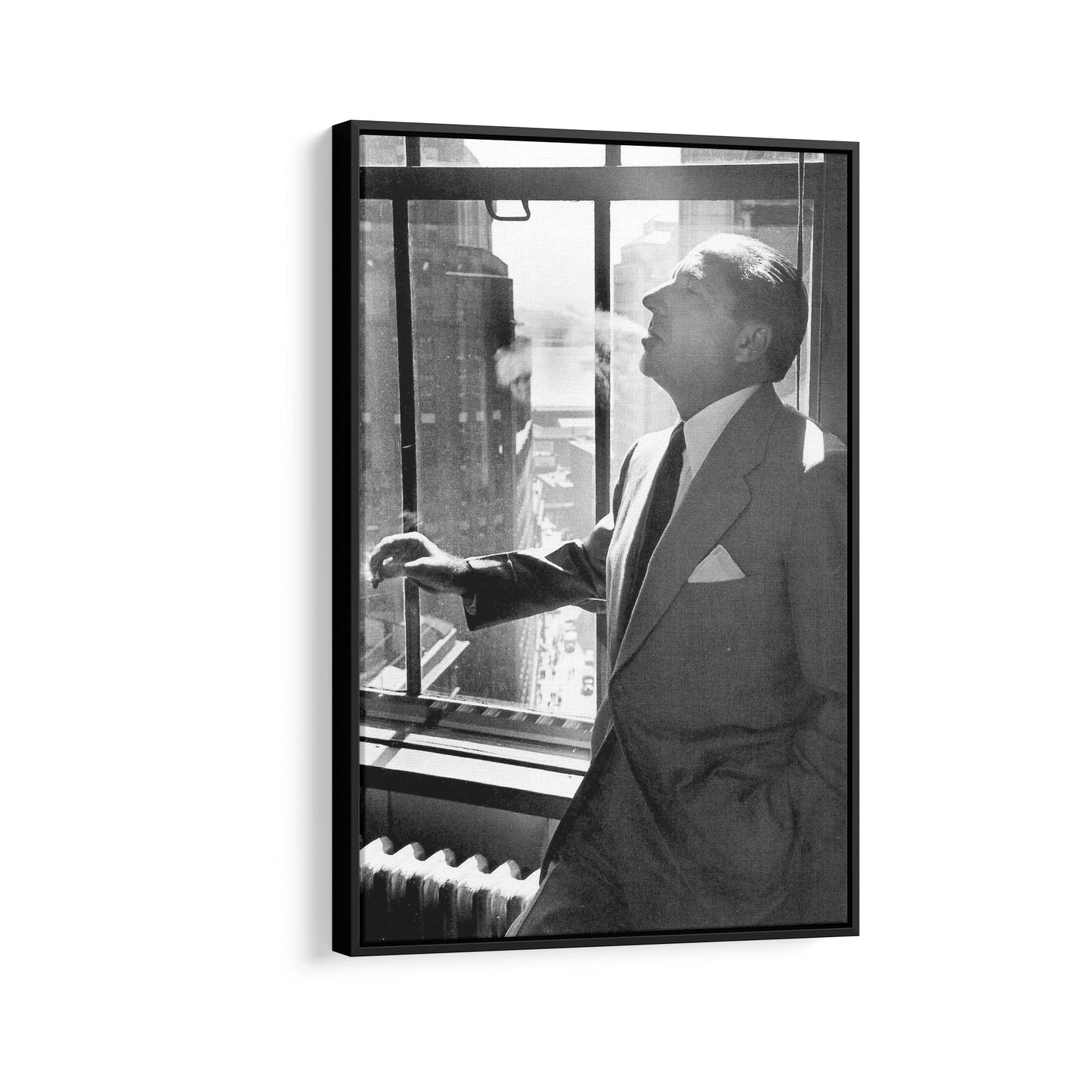 Costello at the Window, 1951