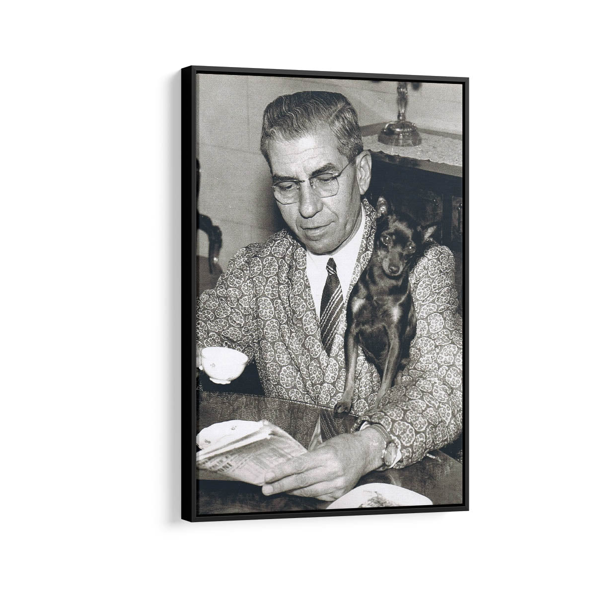 Luciano at Breakfast, 1949