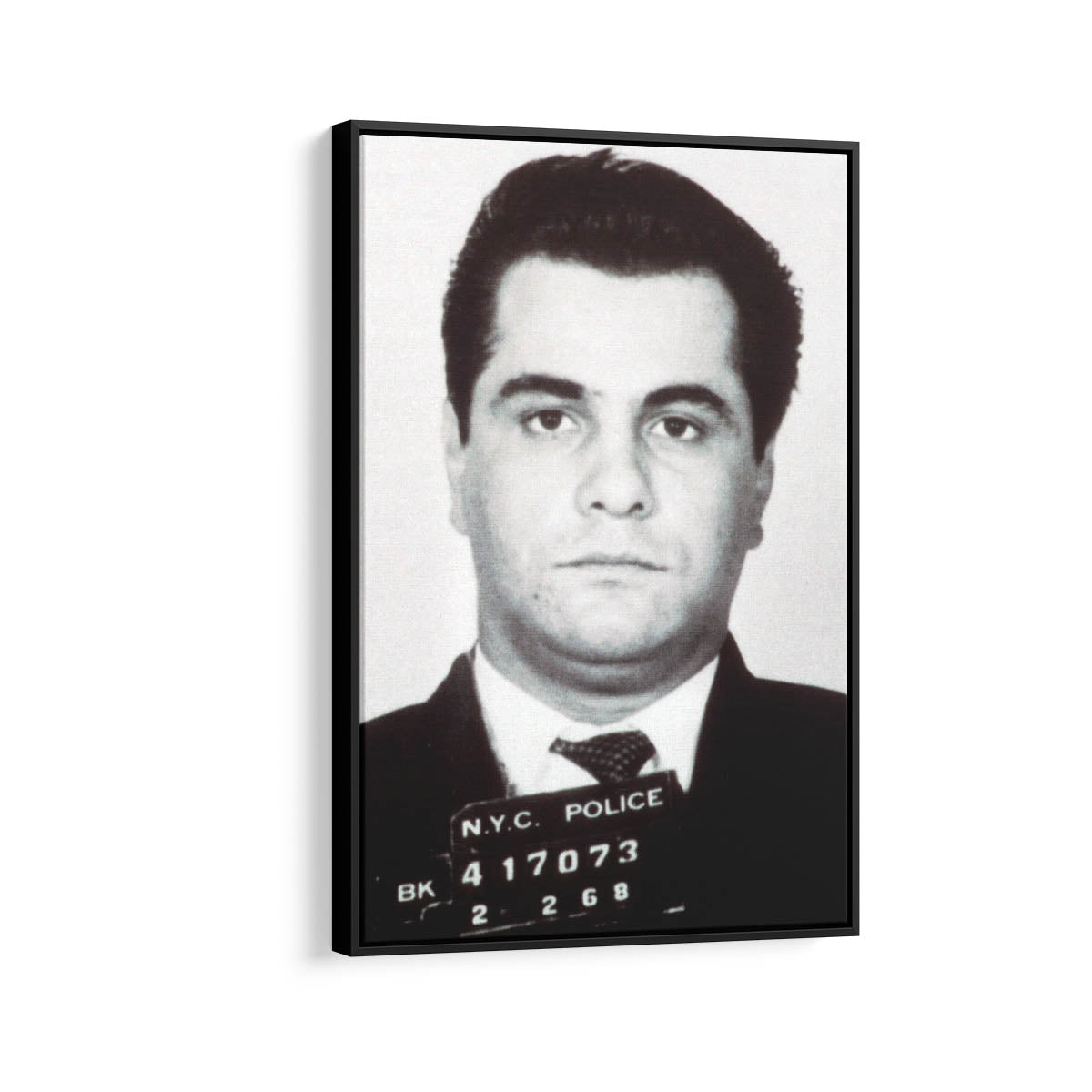Gotti Mugshot, 1968