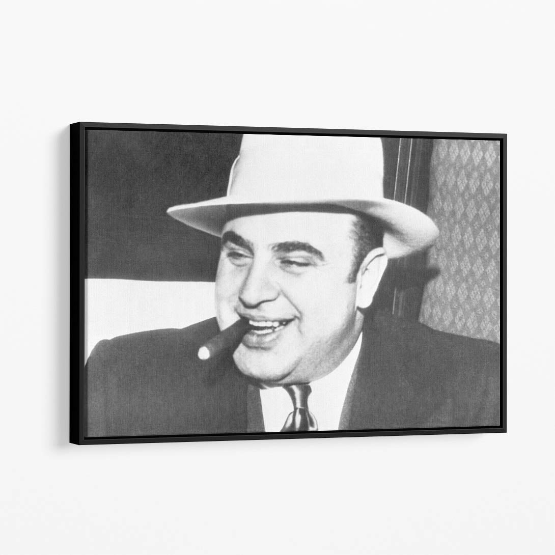 Scarface Smiling, 1931