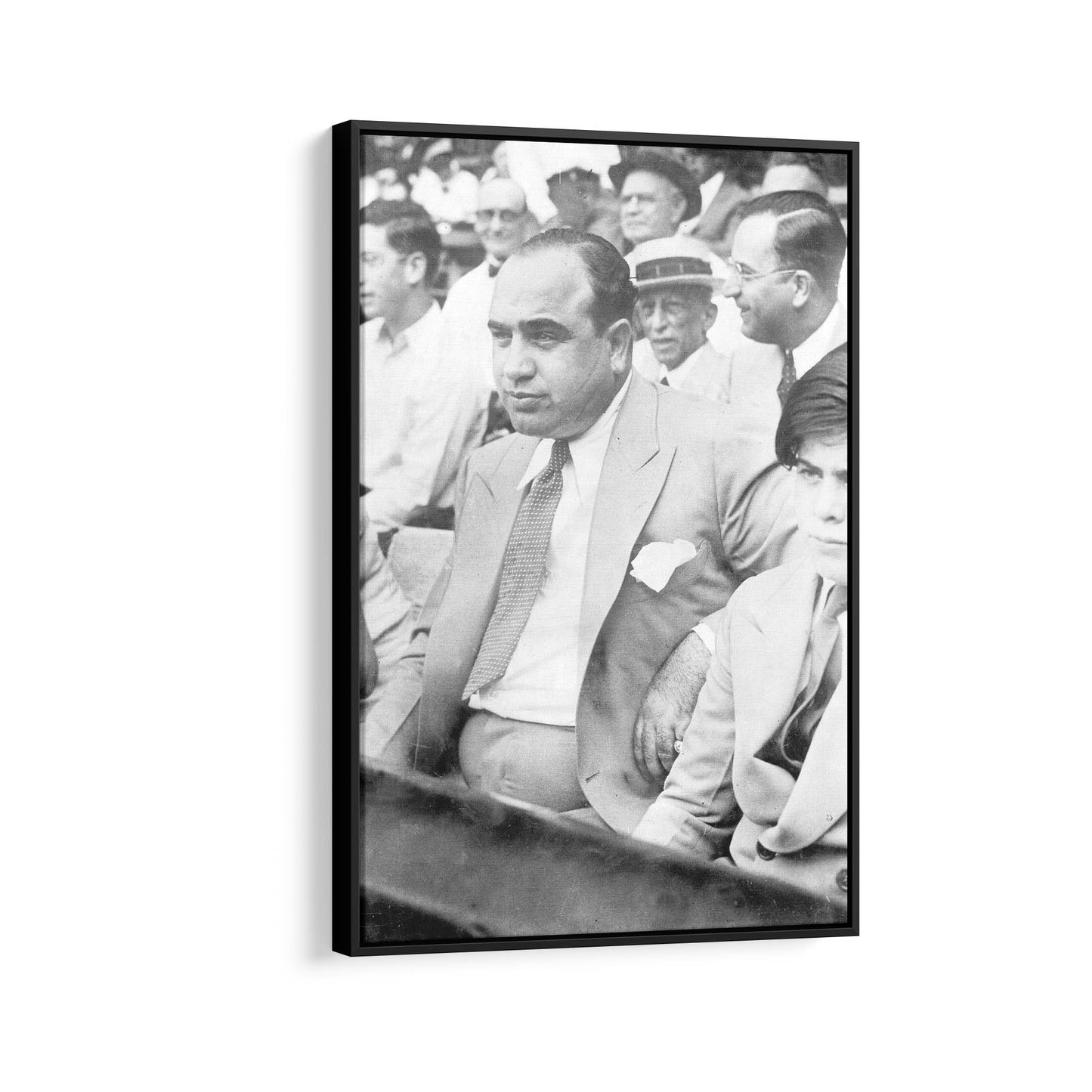 Capone at Comiskey Park, 1931
