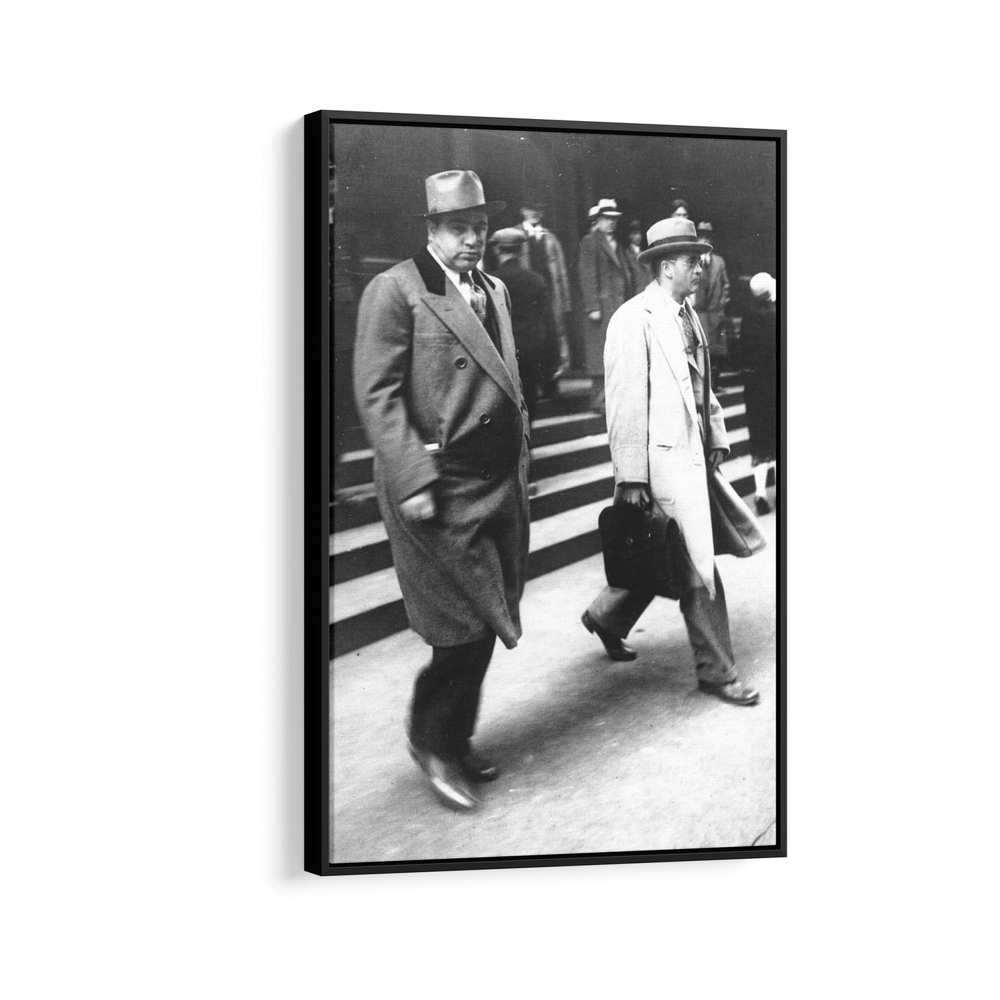 Capone Leaving Court, 1931