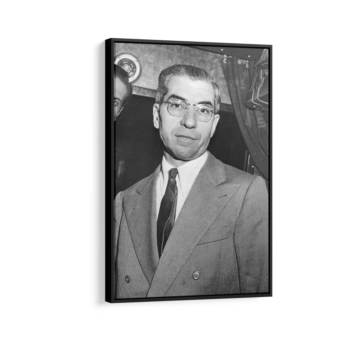 Luciano in Exile, 1947