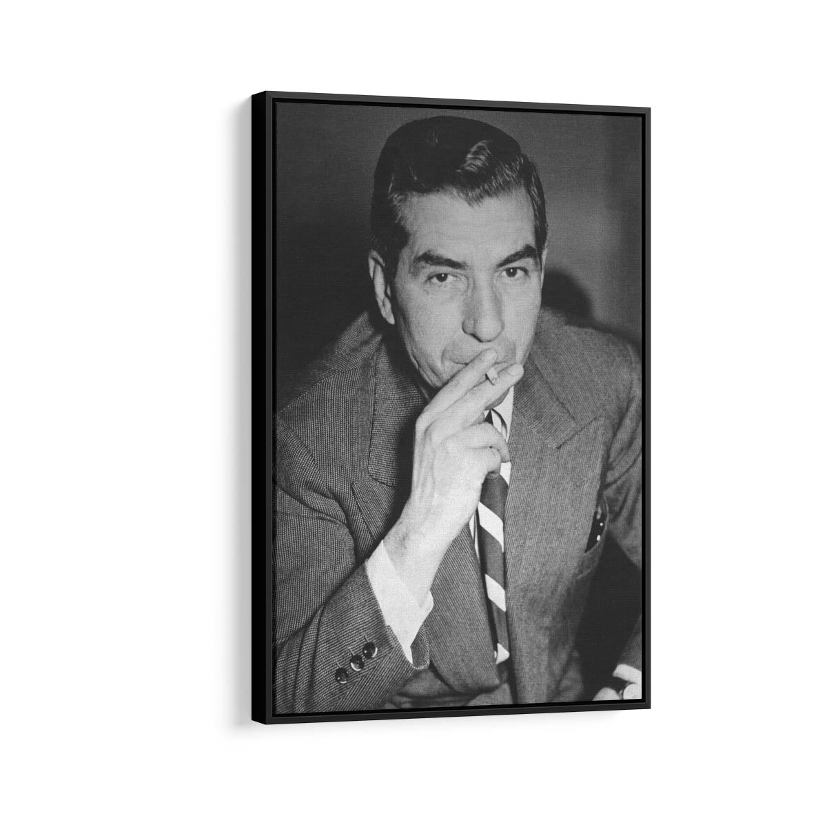 Lucky Luciano at Ease, 1936
