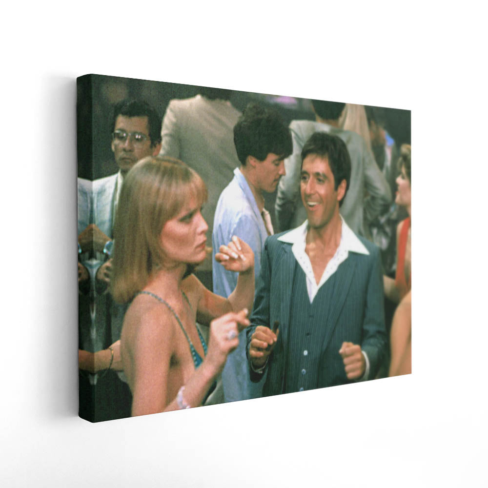 Tony Montana Dancing with Elvira Hancock at Babylon Nightclub