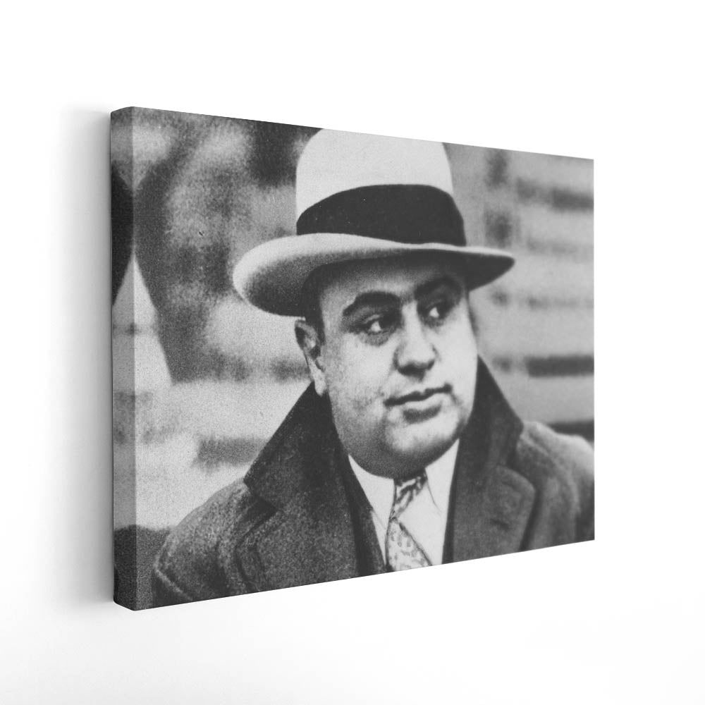 Scarface Observes, 1931