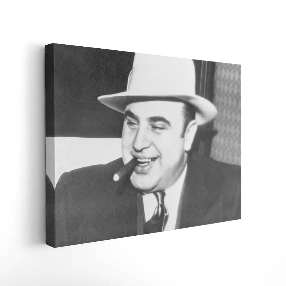 Scarface Smiling, 1931
