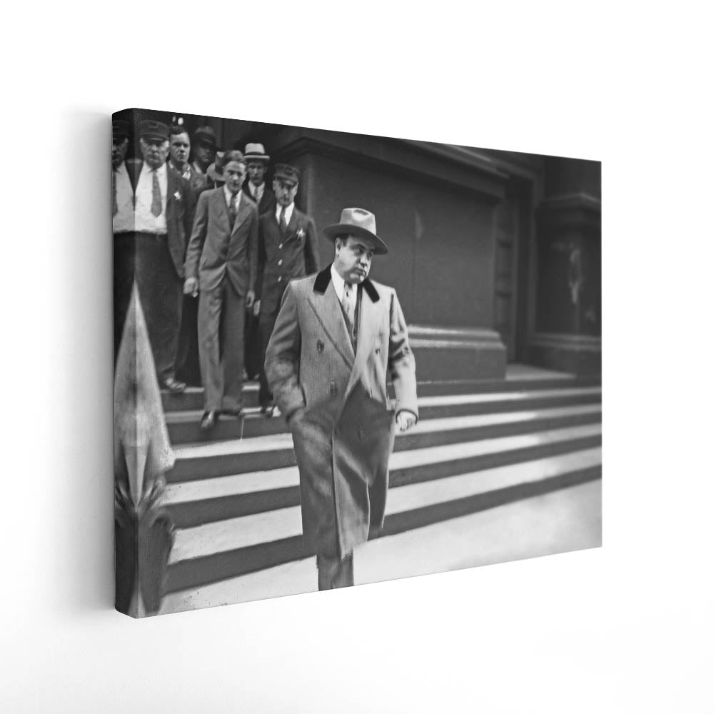 Scarface Strides Out, 1931