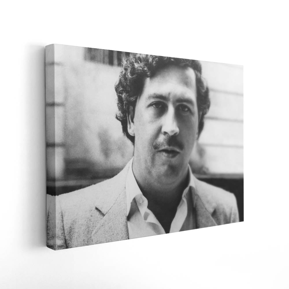 Pablo Escobar Portrait, 1982